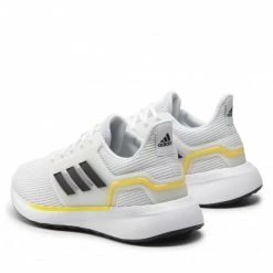 Chaussures De Sport Chaussures Adidas - Eq19 Run GY4718 Ftwwht/Cblack/Beamye Blanc -Chaussures Femme Soldes 03 0000209943412 pa