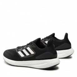 Chaussures De Sport Chaussures Adidas - Pureboost 22 GZ5174 Cblack/Cblack/Carbon Noir -Chaussures Femme Soldes 03 0000209944006 mg