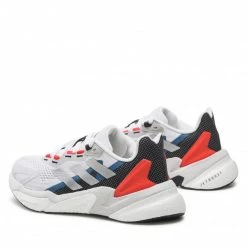 Chaussures De Sport Chaussures Adidas - X9000L3 U HR1733 Ftwwht/Silvmt/Brired Blanc -Chaussures Femme Soldes 03 0000209944228 rz