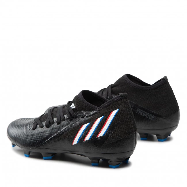 Chaussures De Sport Chaussures Adidas - Predator Edge.3 Fg GV9856 Cblack/Ftwwht/Vivred Noir 3 Chaussures De Sport Chaussures Adidas - Predator Edge.3 Fg GV9856 Cblack/Ftwwht/Vivred Noir – Image 3