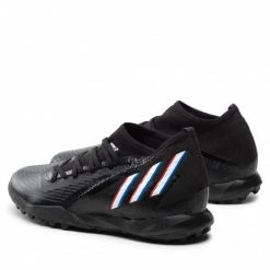 Chaussures De Sport Chaussures Adidas - Predator Edge.3 Tf GX2628 Cblack/Ftwwht/Vivred Noir -Chaussures Femme Soldes 03 0000209944891 ks