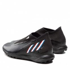 Chaussures De Sport Chaussures Adidas - Predator Edge.3 Ll Tf GX2631 Cblack/Ftwwht/Vivred Noir -Chaussures Femme Soldes 03 0000209944921 is