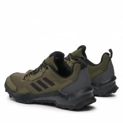 Chaussures De Sport Chaussures Adidas - Terrex AX4 GY5077 Focus Olive/Core Black/Grey Six Vert -Chaussures Femme Soldes 03 0000209953916 mk