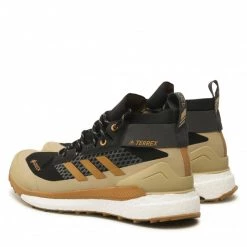 Chaussures De Sport Chaussures Adidas - Terrex Free Hiker Gtx GORE-TEX GW8697 Core Black/Mesa/Beige Tone Noir -Chaussures Femme Soldes 03 0000209954999 rz