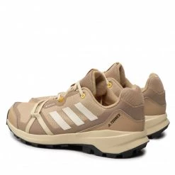 Chaussures De Sport Chaussures Adidas - Terrex Skyhiker GTX GORE-TEX GZ0329 Beige Tone / Wonder White / Flash Orange Beige -Chaussures Femme Soldes 03 0000209955125 bs