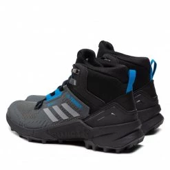Chaussures De Sport Chaussures Adidas - Terrex Swift R3 Mid Gtx GORE-TEX GZ0347 Core Black/Grey Three/Blue Rush Noir -Chaussures Femme Soldes 03 0000209955187 is