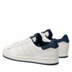 Chaussures De Sport Chaussures Adidas - Superstar GW2045 Cwhite/Whittin/Crenav Blanc -Chaussures Femme Soldes 03 0000300000076 pl