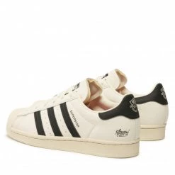 Chaussures De Sport Chaussures Adidas - Superstar GZ2203 Cwhite/Cwhite/Cblack Beige -Chaussures Femme Soldes 03 0000300000519 rz