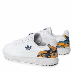 Chaussures De Sport Chaussures Adidas - Ny 90 GX1935 Ftwwht/Wonste/Ftwwht Blanc -Chaussures Femme Soldes 03 0000300000694 mk