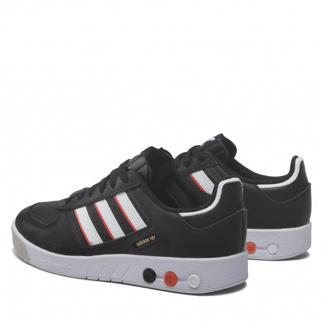 Chaussures De Sport Chaussures Adidas - G.S. Court GX7029 Cblack/Ftwwht/Corang Noir 3 Chaussures De Sport Chaussures Adidas - G.S. Court GX7029 Cblack/Ftwwht/Corang Noir – Image 3
