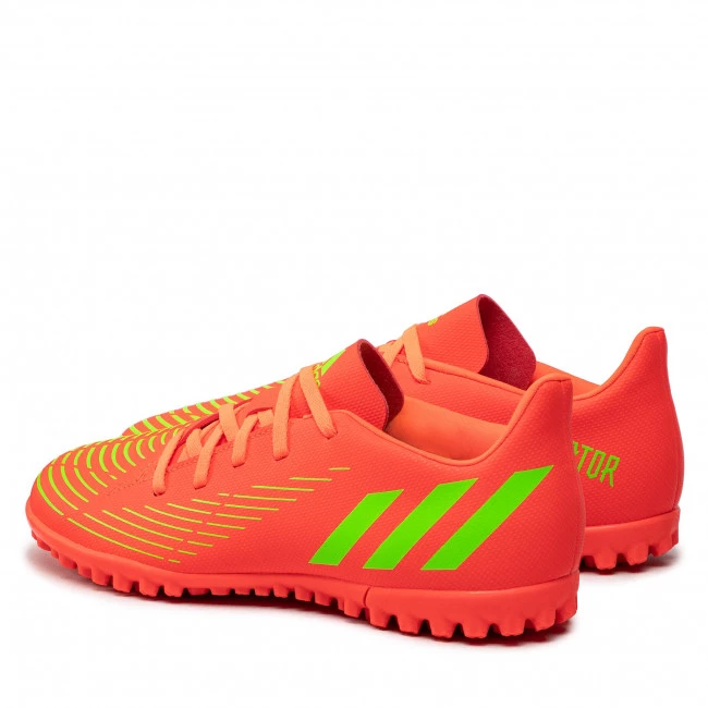 Chaussures De Sport Chaussures Adidas - Predator Edge.4 TF GV8525 Solred/Sgreen/Cblack Rouge 3 Chaussures De Sport Chaussures Adidas - Predator Edge.4 TF GV8525 Solred/Sgreen/Cblack Rouge – Image 3