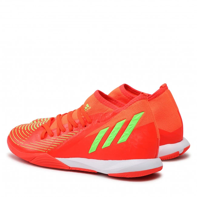 Chaussures De Sport Chaussures Adidas - Predator Edge.3 In GV8518 Solred/Sgreen/Cblack Rouge 3 Chaussures De Sport Chaussures Adidas - Predator Edge.3 In GV8518 Solred/Sgreen/Cblack Rouge – Image 3