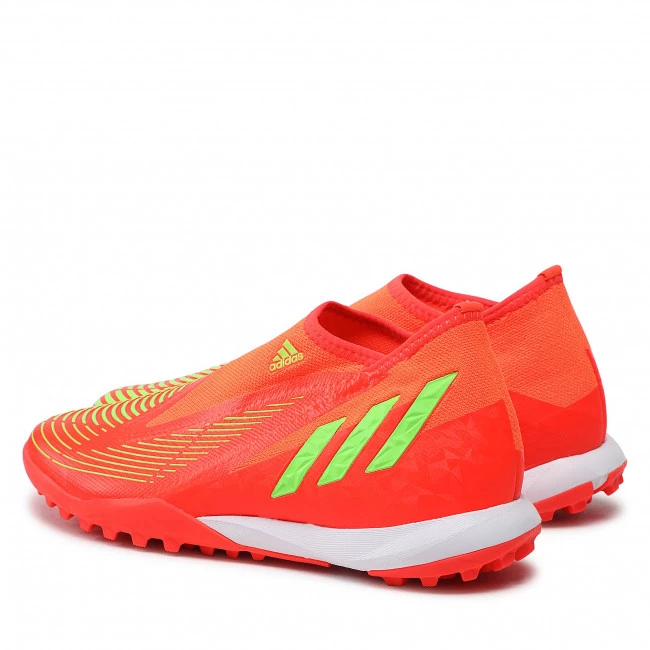 Chaussures De Sport Chaussures Adidas - Predator Edge.3 Ll Tf GV8533 Slred/Sgreen/Cblack Orange 3 Chaussures De Sport Chaussures Adidas - Predator Edge.3 Ll Tf GV8533 Slred/Sgreen/Cblack Orange – Image 3