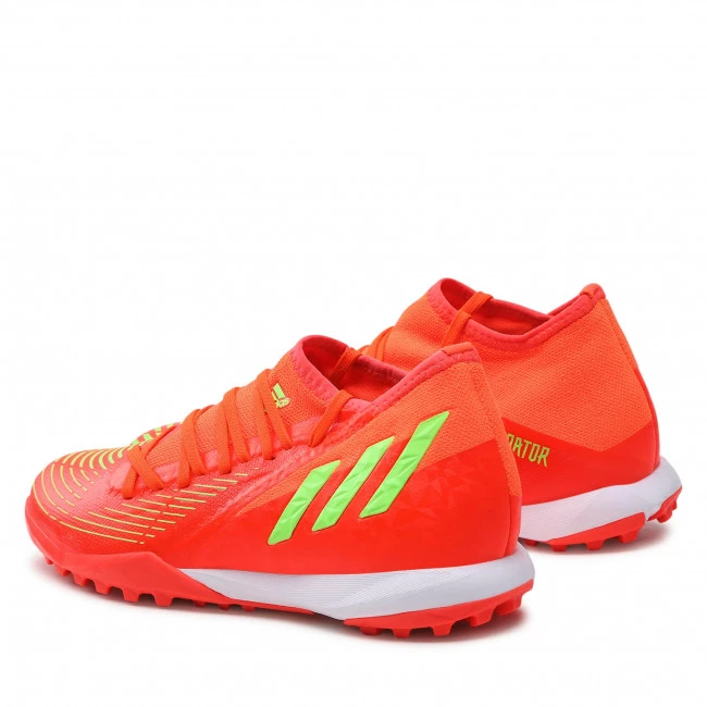 Chaussures De Sport Chaussures Adidas - Predator Edge.3 Tf GV8536 Solred/Tmsogr/Cblack Rouge 3 Chaussures De Sport Chaussures Adidas - Predator Edge.3 Tf GV8536 Solred/Tmsogr/Cblack Rouge – Image 3