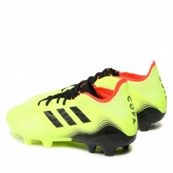Chaussures De Sport Chaussures Adidas - Copa Sense.2 Fg GW3579 Tmsoye/Cblack/Solred Jaune -Chaussures Femme Soldes 03 0000300068458 rz