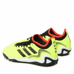 Chaussures De Sport Chaussures Adidas - Copa Sense.3 Tf GZ1366 Tmsoye/Cblack/Solred Jaune -Chaussures Femme Soldes 03 0000300069073 rz