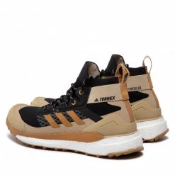 Chaussures De Sport Chaussures Adidas - Terrex Free Hiker Primeblu GZ0336 Core Black/Mesa/Beige Tone Noir -Chaussures Femme Soldes 03 0000300074510 is