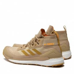 Chaussures De Sport Chaussures Adidas - Terrex Free Hiker Gtx GORE-TEX GZ0361 Beige Tone/Victory Gold/Flash Orange Beige -Chaussures Femme Soldes 03 0000300074541 ki