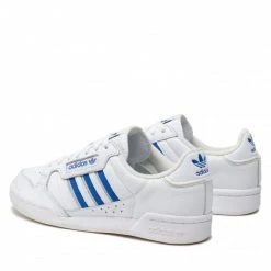 Chaussures De Sport Chaussures Adidas - Continental 80 Stripes GX4468 Ftwwht/Blue/Owhite Blanc -Chaussures Femme Soldes 03 0000300124536 is