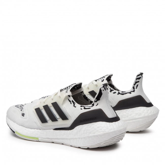 Chaussures De Sport Chaussures Adidas - Ultraboost 22 GX5573 Nondye/Cblack/Almlim Blanc 3 Chaussures De Sport Chaussures Adidas - Ultraboost 22 GX5573 Nondye/Cblack/Almlim Blanc – Image 3