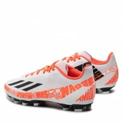 Chaussures De Sport Chaussures Adidas - X Speedportal Messi.4 FxG GW8397 Ftwwht/Cblack/Solred Blanc -Chaussures Femme Soldes 03 0000300341056 st