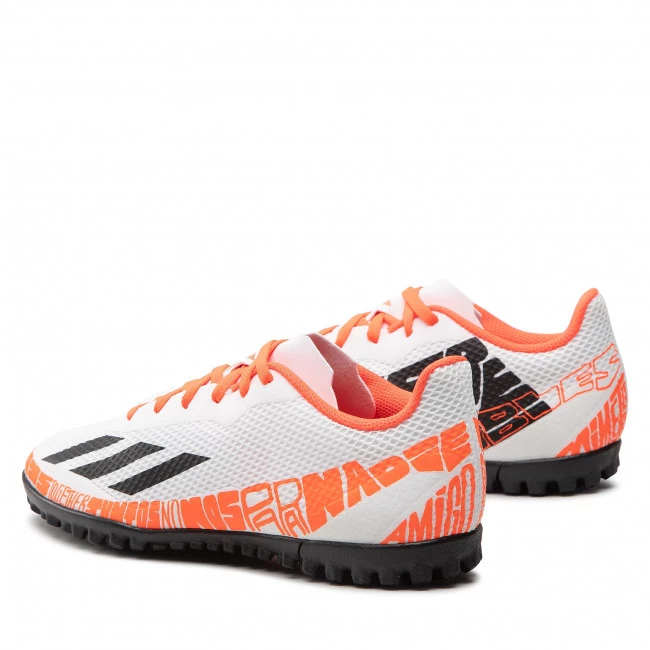 Chaussures De Sport Chaussures Adidas - X Speedportal Messi.4 Tf GW8401 Ftwwht/Cblack/Solred Blanc 3 Chaussures De Sport Chaussures Adidas - X Speedportal Messi.4 Tf GW8401 Ftwwht/Cblack/Solred Blanc – Image 3