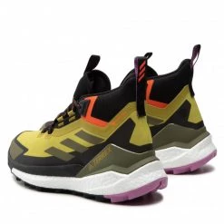 Chaussures De Sport Chaussures Adidas - Terrex Free Hiker 2 Gtx GORE-TEX GV8900 Pulse Olive/Focus Olive/Impact Orange Vert -Chaussures Femme Soldes 03 0000300578537 ki