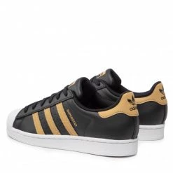 Chaussures De Sport Chaussures Adidas - Superstar HP5498 Cblack/Magbei/Ftwwht Noir -Chaussures Femme Soldes 03 0000300587362 bs