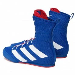 Chaussures De Sport Chaussures Adidas - Box Hog 3 FZ5306 Royal Blue / Cloud White / Team Collegiate Red Bleu -Chaussures Femme Soldes 03 0000300600283 ki