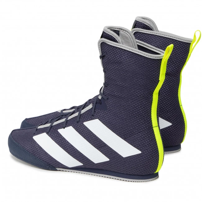 Chaussures De Sport Chaussures Adidas - Box Hog 3 GX2814 Shadow Navy/Cloud White/Grey Two Bleu Marine 3 Chaussures De Sport Chaussures Adidas - Box Hog 3 GX2814 Shadow Navy/Cloud White/Grey Two Bleu Marine – Image 3