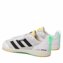 Chaussures De Sport Chaussures Adidas - The Total GW6353 Cloud White / Core Black / Grey One Blanc, Gris -Chaussures Femme Soldes 03 0000301723059 rz 1