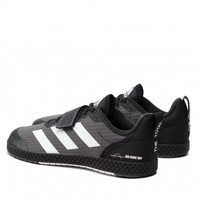 Chaussures De Sport Chaussures Adidas - The Total GW6354 Core Black/Cloud White/Grey Six Gris 3 Chaussures De Sport Chaussures Adidas - The Total GW6354 Core Black/Cloud White/Grey Six Gris – Image 3