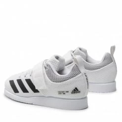 Chaussures De Sport Chaussures Adidas - Powerlift 5 GY8919 Cloud White/Core Black/Grey Two Blanc -Chaussures Femme Soldes 03 0000301723097 pa