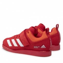 Chaussures De Sport Chaussures Adidas - Adipower Weightlifting III GY8921 Vivid Red/Cloud White/Impact Orange 1 Rouge -Chaussures Femme Soldes 03 0000301723103 pa