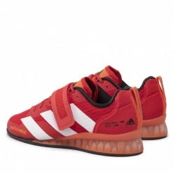 Chaussures De Sport Chaussures Adidas - Adipower Weightlifting III GY8924 Vivid Red/Cloud White/Impact Orange Rouge -Chaussures Femme Soldes 03 0000301723127 pa
