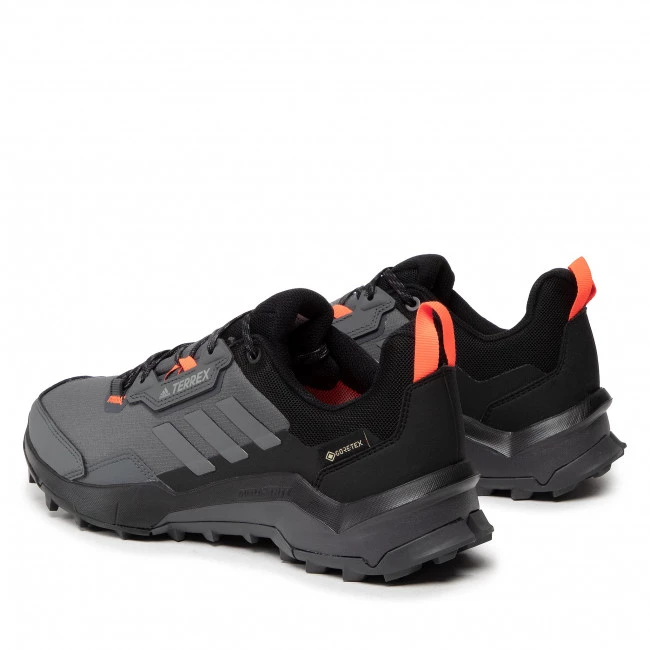 Chaussures De Sport Chaussures Adidas - Terrex Ax4 Gtx GORE TEX FZ3285 Grey Give/Grey Four/Solar Red Multicolore, Gris 3 Chaussures De Sport Chaussures Adidas - Terrex Ax4 Gtx GORE TEX FZ3285 Grey Give/Grey Four/Solar Red Multicolore, Gris – Image 3