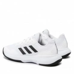 Chaussures De Sport Chaussures Adidas - GameCourt 2 M GW2991 Cloud White/Cloud White/Grey Two Blanc -Chaussures Femme Soldes 03 0000209224658 swa