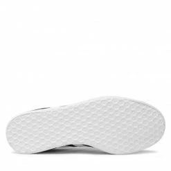 Chaussures Basses Chaussures Adidas - Gazelle BB5476 Cblack/White/Goldmt Noir -Chaussures Femme Soldes 04 0000198734114 st