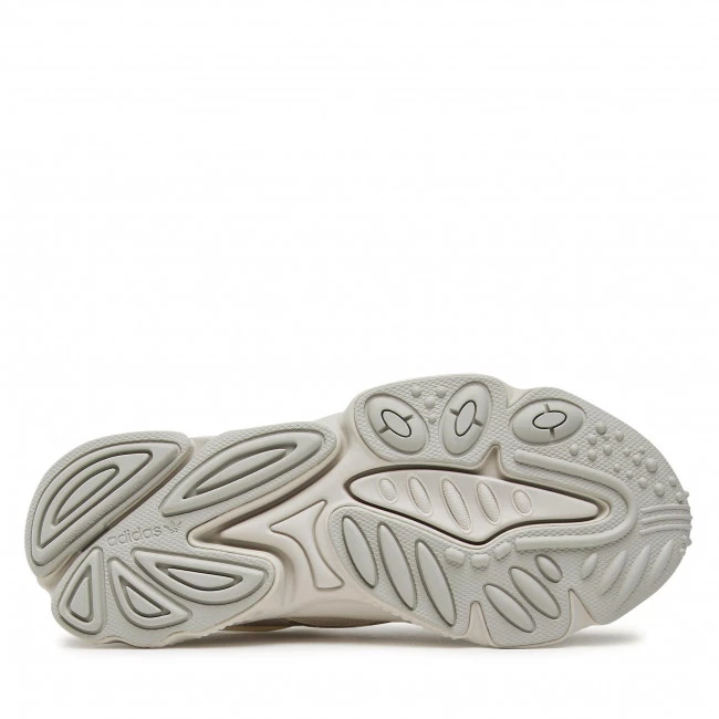 Chaussures De Sport Chaussures Adidas - Ozweego GX3322 Aluminium / Metal Grey / Wonder White Beige 4 Chaussures De Sport Chaussures Adidas - Ozweego GX3322 Aluminium / Metal Grey / Wonder White Beige – Image 4