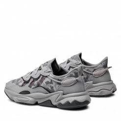Chaussures De Sport Chaussures Adidas - Ozweego GX3323 Grethr/Gresix/Cblack Gris -Chaussures Femme Soldes 04 0000209023916 rz