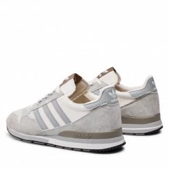 Chaussures De Sport Chaussures Adidas - Zx 500 GX1600 Talc/Metgry/Crywht Multicolore, Gris -Chaussures Femme Soldes 04 0000209025194 rz