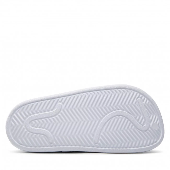 Mules Et Sandales Mules / Sandales De Bain Adidas - Adilette Clog FY8970 Cloud White/Core Black/Cloud White Blanc 4 Mules Et Sandales Mules / Sandales De Bain Adidas - Adilette Clog FY8970 Cloud White/Core Black/Cloud White Blanc – Image 4