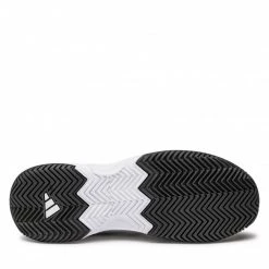 Chaussures De Sport Chaussures Adidas - GameCourt 2 M GW2990 Core Black / Cloud White / Core Black Noir -Chaussures Femme Soldes 04 0000209038910 rz