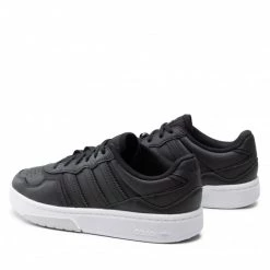 Chaussures De Sport Chaussures Adidas - Courtic GX6319 Cblack/Cblack/Ftwwht Noir -Chaussures Femme Soldes 04 0000209256895 plj