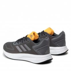Chaussures De Sport Chaussures Adidas - Duramo 10 Grey Four/Iron Metallic/Flash Orange Gris -Chaussures Femme Soldes 04 0000209409055 plj
