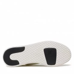 Chaussures De Sport Chaussures Adidas - Tennis Hu GZ3920 Owhite/Cwhite/Cblack Beige -Chaussures Femme Soldes 04 0000209708134 rz