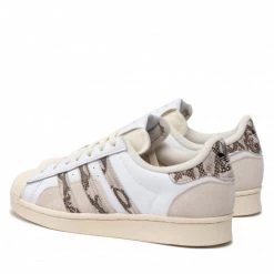 Chaussures De Sport Chaussures Adidas - Superstar GY3420 Ftwwht/Cwhite/Alumin Blanc -Chaussures Femme Soldes 04 0000209727333 plj