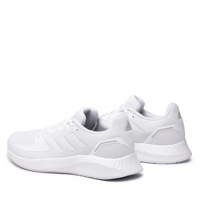Chaussures De Sport Chaussures Adidas - Runfalcon 2.0 GV9551 Cloud White/Cloud White/Grey Two Blanc 3 Chaussures De Sport Chaussures Adidas - Runfalcon 2.0 GV9551 Cloud White/Cloud White/Grey Two Blanc – Image 3