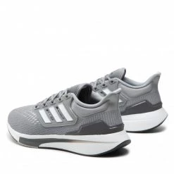 Chaussures De Sport Chaussures Adidas - Eq21 Run GW6723 Grey Three/Cloud White/Grey Five Gris -Chaussures Femme Soldes 04 0000209940558 plj 1