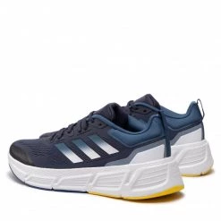 Chaussures De Sport Chaussures Adidas - Questar GY2261 Shadow Navy/Wonder Steel/Cloud White Bleu Marine -Chaussures Femme Soldes 04 0000209942965 ts